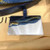 Louis Vuitton Twist MM shoulder bag in denim blue Épi leather with gold LV Twist-lock closure and removable silver chain-and-leather strap