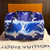 Louis Vuitton Escale Speedy Bandoulière 30 in pastel blue Escale canvas with cowhide leather handles and silver hardware