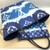 Louis Vuitton Escale Neverfull MM tote bag in blue tie-dye Monogram canvas with cowhide-leather trim and detachable pouch
