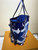 Louis Vuitton Escale Neverfull MM tote bag in blue tie-dye Monogram canvas with cowhide-leather trim and detachable pouch