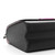 Louis Vuitton Twist MM Épi leather shoulder bag in black with rose-pink glazed edges, hot-pink LV Twist-lock, and silver chain strap