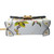 Louis Vuitton Essential Trunk Mini Bag Pouch in floral Épi leather with gold-tone S-lock and chain strap
