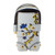 Louis Vuitton Essential Trunk Mini Bag Pouch in floral Épi leather with gold-tone S-lock and chain strap