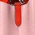 100% Authentic Louis Vuitton Épi NeoNoé MM in Rose Ballerine & Orange – Textured Épi Leather Bucket Bag with Chain Strap, New with Box & Dust Bag