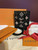 100% Authentic Louis Vuitton Petit Sac Plat M57937 – Bicolor Monogram Empreinte Leather Mini Pouch, New with Box, Dust Bag, Strap & Receipt