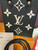 100% Authentic Louis Vuitton Petit Sac Plat M57937 – Bicolor Monogram Empreinte Leather Mini Pouch, New with Box, Dust Bag, Strap & Receipt