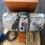 100% Authentic Louis Vuitton Keepall Bandoulière 50 Logo Story by Virgil Abloh – Monogram Canvas, New with Tags & Full Accessories