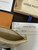 100% Authentic Louis Vuitton Damier Azur Key Pouch Clés – 2020 Canvas Zip Wallet with Chain & Hook, New with Receipt & Box