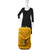 Louis Vuitton Horizon Soft Duffle 55 in yellow and gray thermoformed knit Monogram with cowhide-leather handle and dual wheels