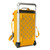 Louis Vuitton Horizon Soft Duffle 55 in yellow and gray thermoformed knit Monogram with cowhide-leather handle and dual wheels