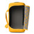 Louis Vuitton Horizon Soft Duffle 55 in yellow and gray thermoformed knit Monogram with cowhide-leather handle and dual wheels