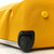 Louis Vuitton Horizon Soft Duffle 55 in yellow and gray thermoformed knit Monogram with cowhide-leather handle and dual wheels