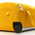 Louis Vuitton Horizon Soft Duffle 55 in yellow and gray thermoformed knit Monogram with cowhide-leather handle and dual wheels