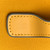 Louis Vuitton Horizon Soft Duffle 55 in yellow and gray thermoformed knit Monogram with cowhide-leather handle and dual wheels