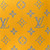 Louis Vuitton Horizon Soft Duffle 55 in yellow and gray thermoformed knit Monogram with cowhide-leather handle and dual wheels