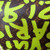 Louis Vuitton Keepall 50 Stephen Sprouse Graffiti in green Monogram canvas with Vachetta leather trim and gold-tone hardware