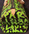 Louis Vuitton Keepall 50 Stephen Sprouse Graffiti in green Monogram canvas with Vachetta leather trim and gold-tone hardware