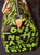 Louis Vuitton Keepall 50 Stephen Sprouse Graffiti in green Monogram canvas with Vachetta leather trim and gold-tone hardware