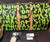 Louis Vuitton Keepall 50 Stephen Sprouse Graffiti in green Monogram canvas with Vachetta leather trim and gold-tone hardware