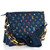 100% Authentic Louis Vuitton Garden Coussin MM in Navy Blue Lambskin – Floral-Embossed Monogram, Two Versatile Straps & Dust Bag, New with Bo
