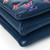 100% Authentic Louis Vuitton Garden Coussin MM in Navy Blue Lambskin – Floral-Embossed Monogram, Two Versatile Straps & Dust Bag, New with Bo