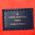 100% Authentic Louis Vuitton Garden Coussin MM in Navy Blue Lambskin – Floral-Embossed Monogram, Two Versatile Straps & Dust Bag, New with Bo