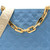 100% Authentic Louis Vuitton Coussin MM “Bleuet” – Navy Blue Monogram-Embossed Lambskin, Dual Gold Chain & Canvas Straps, New with Box & Dust Bag