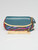 100% Authentic Louis Vuitton Monogram Savage Tiger Clutch in Turquoise (FL0161) – Limited Edition Sequined Tiger Stripes, Suede & Python Trim, New with Dust Bag & Receipt