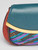 100% Authentic Louis Vuitton Monogram Savage Tiger Clutch in Turquoise (FL0161) – Limited Edition Sequined Tiger Stripes, Suede & Python Trim, New with Dust Bag & Receipt