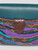 100% Authentic Louis Vuitton Monogram Savage Tiger Clutch in Turquoise (FL0161) – Limited Edition Sequined Tiger Stripes, Suede & Python Trim, New with Dust Bag & Receipt