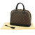 100% Authentic Louis Vuitton Alma PM Monogram Studs M41579 – Stud-Embellished Canvas Handbag, New with Dust Bag & Keys