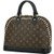 100% Authentic Louis Vuitton Alma PM Monogram Studs M41579 – Stud-Embellished Canvas Handbag, New with Dust Bag & Keys