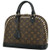 100% Authentic Louis Vuitton Alma PM Monogram Studs M41579 – Stud-Embellished Canvas Handbag, New with Dust Bag & Keys