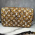 100% Authentic Louis Vuitton Monogram Giant Jungle NéoNoé Caramel MM – Limited-Edition 2019 Bucket Bag with Brass Hardware & Orange Microfiber Lining