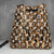 100% Authentic Louis Vuitton Monogram Giant Jungle NéoNoé Caramel MM – Limited-Edition 2019 Bucket Bag with Brass Hardware & Orange Microfiber Lining