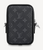 100% Authentic Louis Vuitton Danube PPM Monogram Eclipse Canvas Trunk-Print Crossbody Bag M45928 – New in Box with Dust Bag & Adjustable Strap