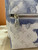 Louis Vuitton Discovery Backpack PM in Monogram Watercolor blue-and-white canvas with leather trim and silver-tone hardware