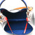 "Louis Vuitton Épi NéoNoé BB in Black & Safran with silver hardware and dual straps
