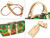 100% Authentic Louis Vuitton Keepall Bandoulière 50 “Hawaii” Limited Edition (M44140) – Monogram Canvas with Island Print, New with Full Accessory Set