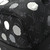 Louis Vuitton x Yayoi Kusama Monogram Eclipse Keepall Bandoulière 45 in black coated canvas with silver polka dots and silver-tone hardware