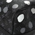 Louis Vuitton x Yayoi Kusama Monogram Eclipse Keepall Bandoulière 45 in black coated canvas with silver polka dots and silver-tone hardware