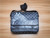Louis Vuitton Monogram Savannah Messenger PM M43293 in navy canvas with calfskin trim and silver-tone hardwar