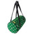 Louis Vuitton x Fragment GI0184 Teddy Bear in black leather and Monogram Eclipse canvas