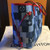 Louis Vuitton Neverfull MM tote in blue Monogram Denim canvas with patchwork accents and removable pouch