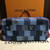 Louis Vuitton Neverfull MM tote in blue Monogram Denim canvas with patchwork accents and removable pouch