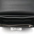 Louis Vuitton x Yayoi Kusama Épi Twist Shoulder Bag MM in black calfskin with silver polka-dot hardware and chain-leather strap