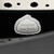 Louis Vuitton x Yayoi Kusama Épi Twist Shoulder Bag MM in black calfskin with silver polka-dot hardware and chain-leather strap