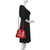 Louis Vuitton x Yayoi Kusama Épi Alma BB in red grained calfskin with white polka dots and silver-tone hardware