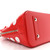 Louis Vuitton x Yayoi Kusama Épi Alma BB in red grained calfskin with white polka dots and silver-tone hardware