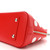 Louis Vuitton x Yayoi Kusama Épi Alma BB in red grained calfskin with white polka dots and silver-tone hardware